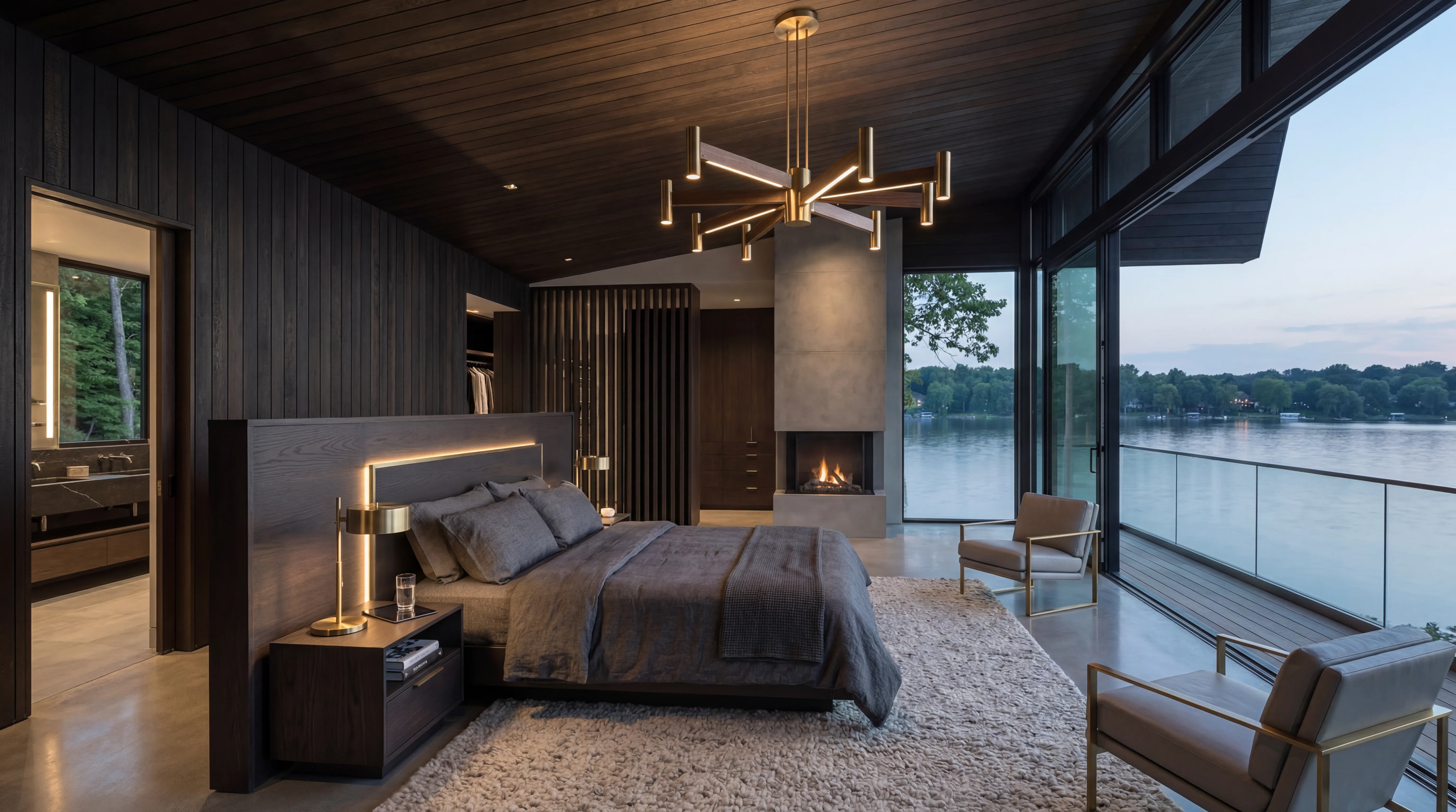 Excelsior Shore — living room